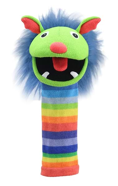 Sockettes Puppet