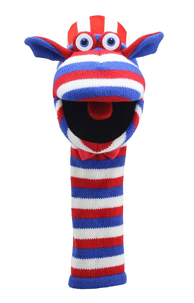 Sockettes Puppet
