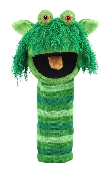 Sockettes Puppet