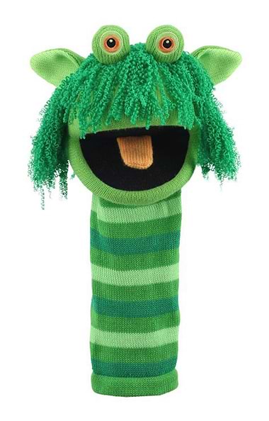 Sockettes Puppet