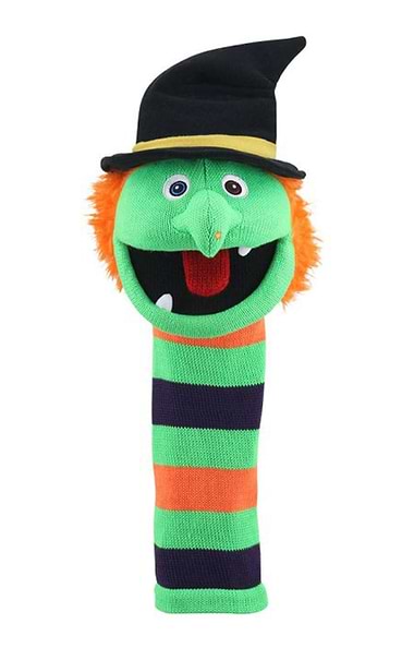 Sockettes Puppet