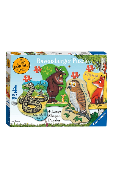 4 Large Shaped Puzzles