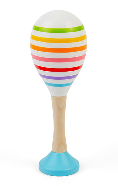 Wooden Maraca