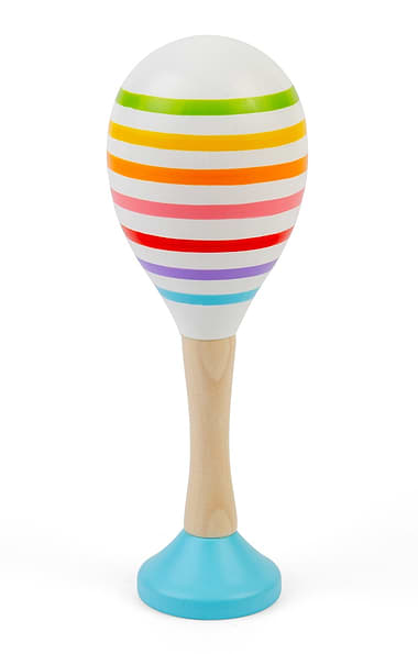 Wooden Maraca