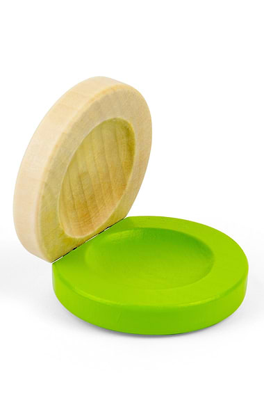 Wooden Castanets