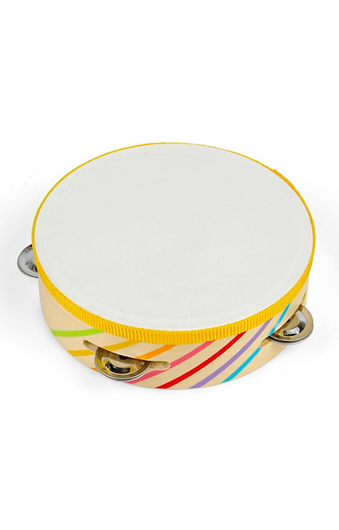 Wooden Tambourine