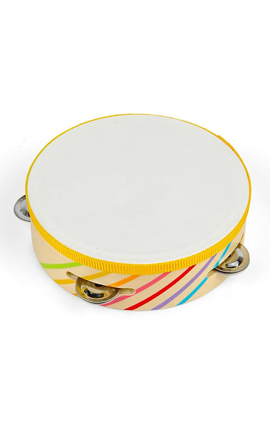 Wooden Tambourine