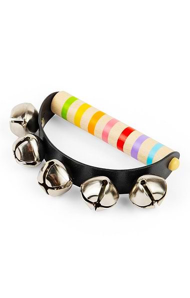 Wooden Handbell
