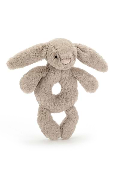 Bunny Ring Rattle