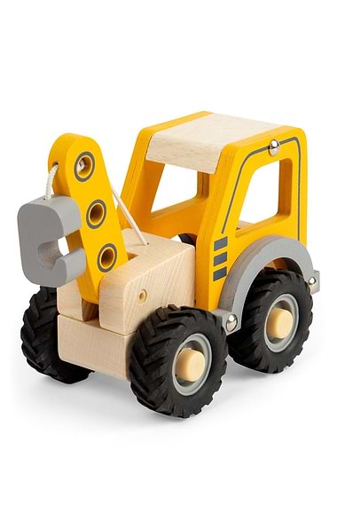 Children's Mini Crane Truck
