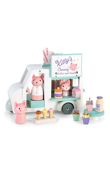 Kitty’s Milk Shake Van