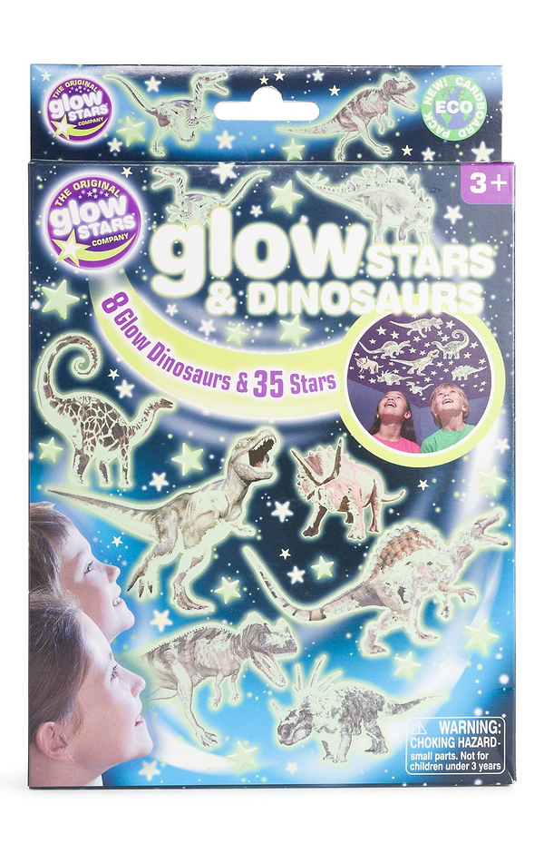 Glow Stars & Dinosaurs