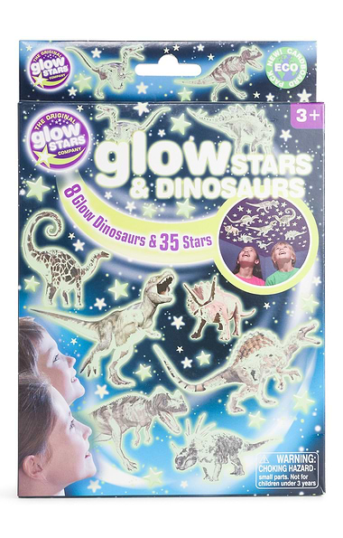 Glow Stars & Dinosaurs