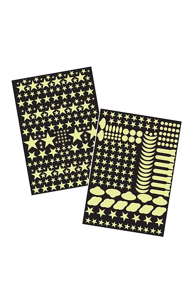 Glow-in-the-Dark Stickers Set