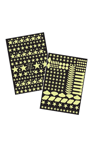 Glow-in-the-Dark Stickers Set