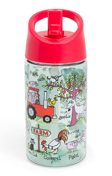 Children’s Bottle with Straw