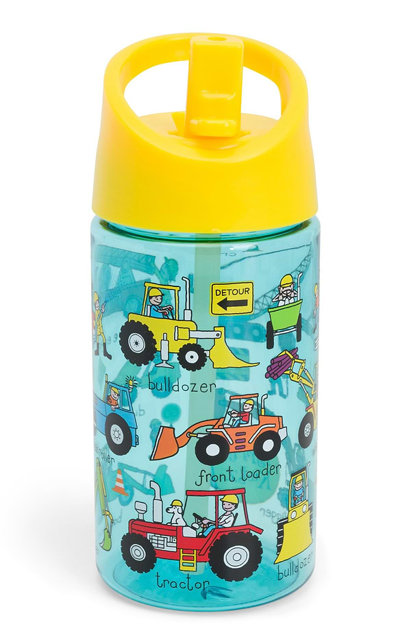 Children’s Bottle with Straw
