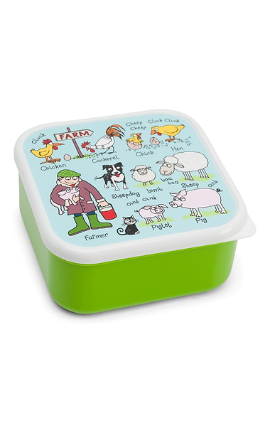 Children’s Set of Four Snack Boxes
