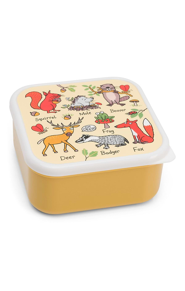 Children’s Set of Four Snack Boxes