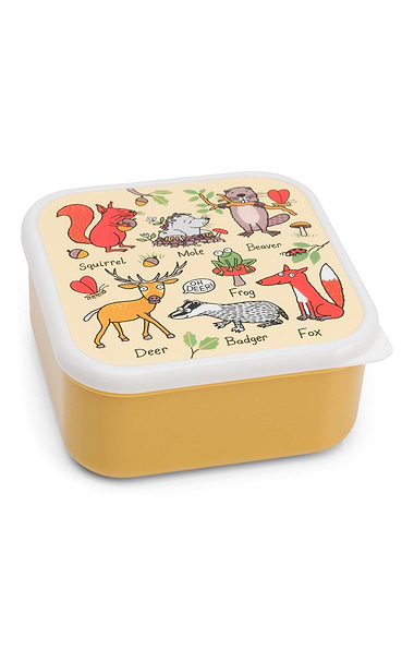 Children’s Set of Four Snack Boxes