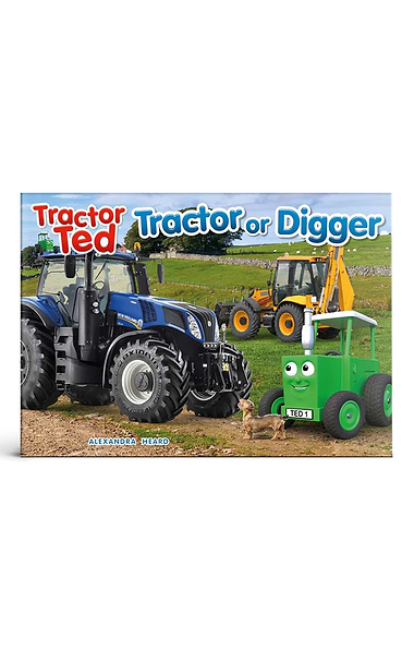 Tractor Ted Storybook