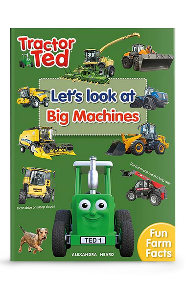 Tractor Ted 'Let's Look At' Book