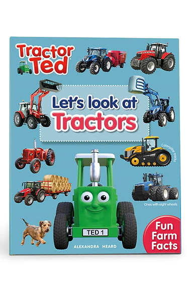 Tractor Ted 'Let's Look At' Book