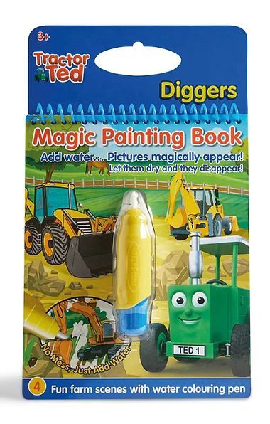 Tractor Ted Magic Painting
