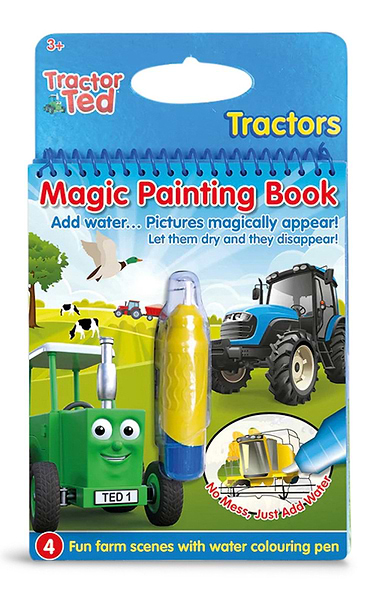 Tractor Ted Magic Painting