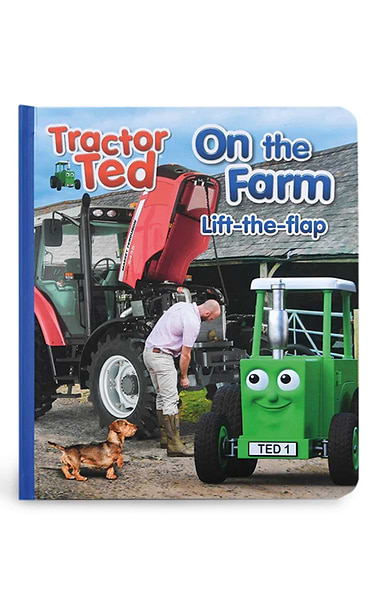 Tractor Ted Lift The Flap Book