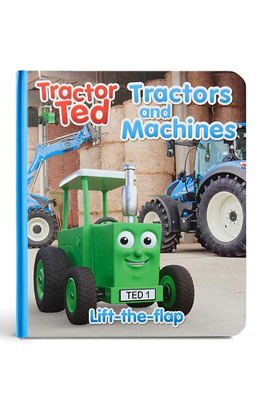 Tractor Ted Lift The Flap Book