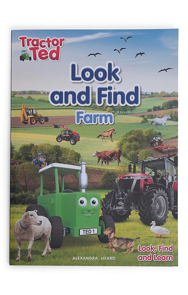 Chidlren's Tractor Ted Look & Find Book