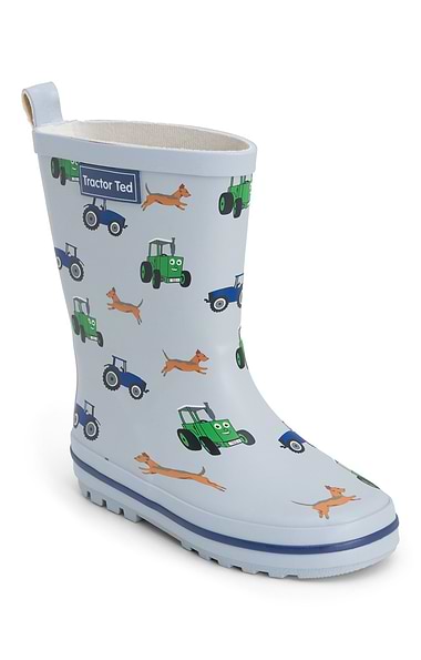 Children's Tractor Ted Wellies