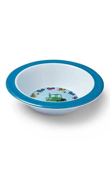 Tractor Ted Melamine Bowl
