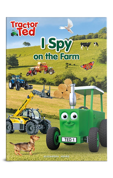 Children's Tractor Ted I Spy Book