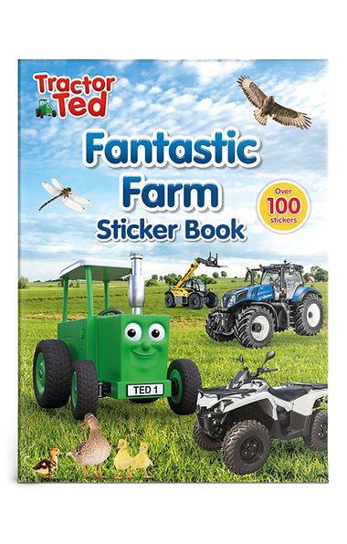 Children's Tractor Ted Sticker Book