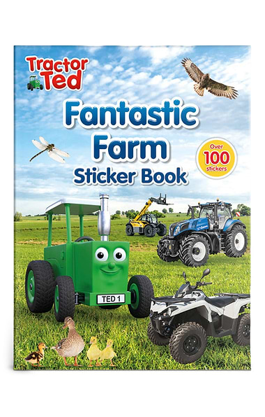 Children's Tractor Ted Sticker Book