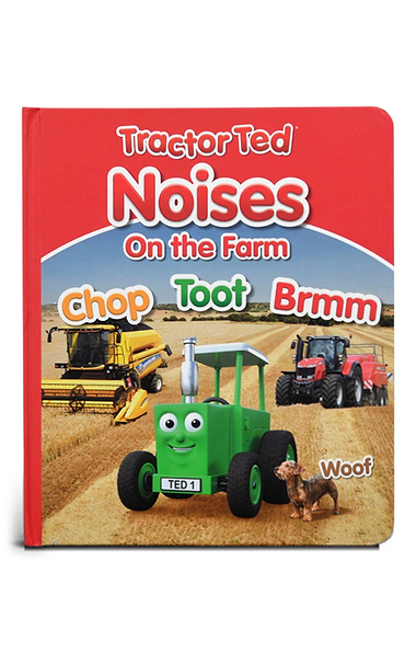 Children's Tractor Ted Colours On The Farm Board Book