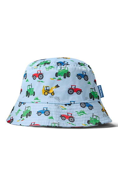 Boy's Tractor Ted Bucket Hat