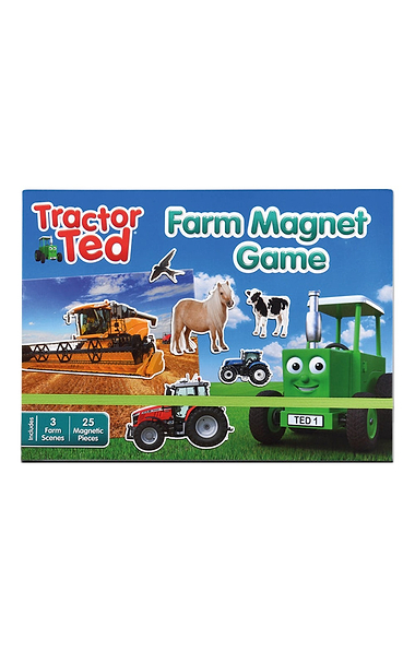 Children's Tractor Ted Farm Magnet Game
