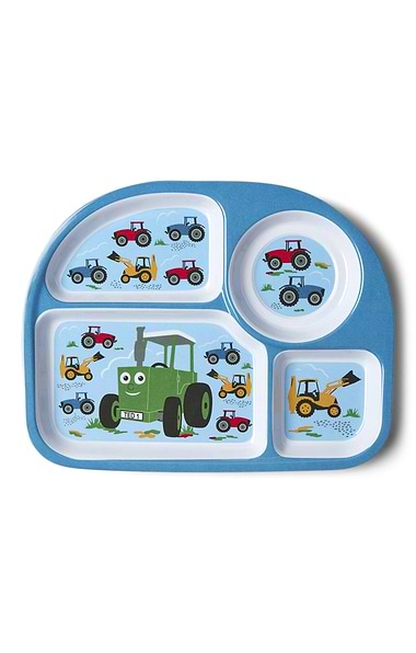Children's Tractor Ted Machines Divider Plate