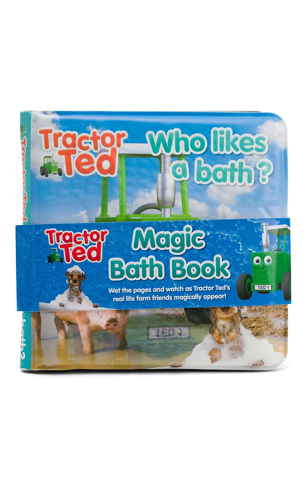 Tractor Ted Magic Bath Book