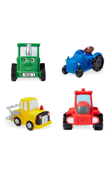 Tractor Ted Bath Squirters