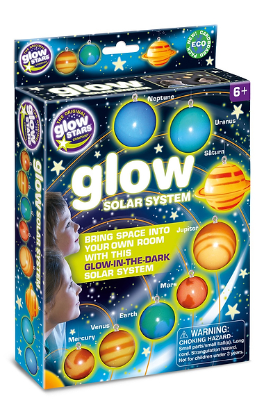 Children's Glow-in-the-Dark Solar System
