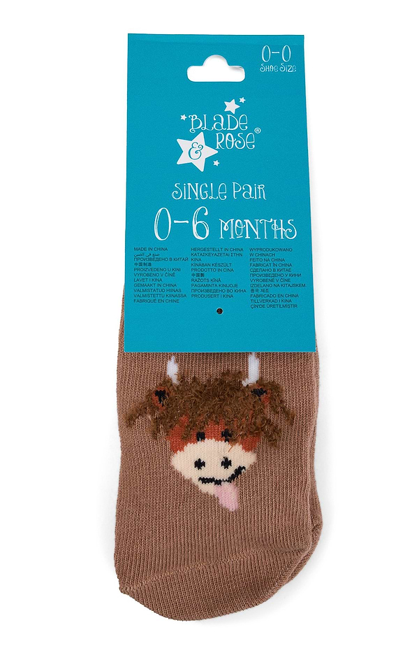 Highland Cow Socks