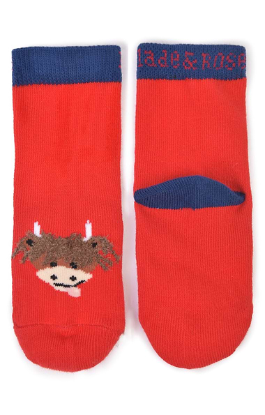 Highland Cow Socks