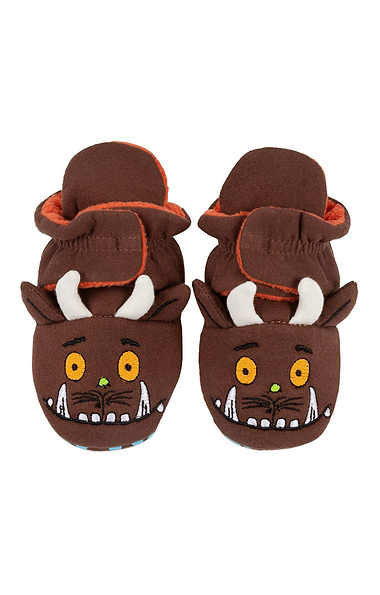 Highland Cow Baby Booties