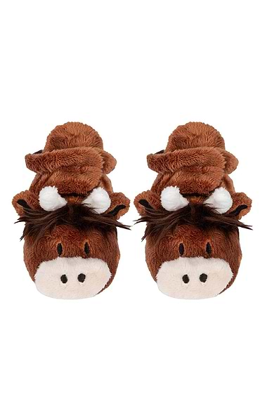 Highland Cow Baby Booties