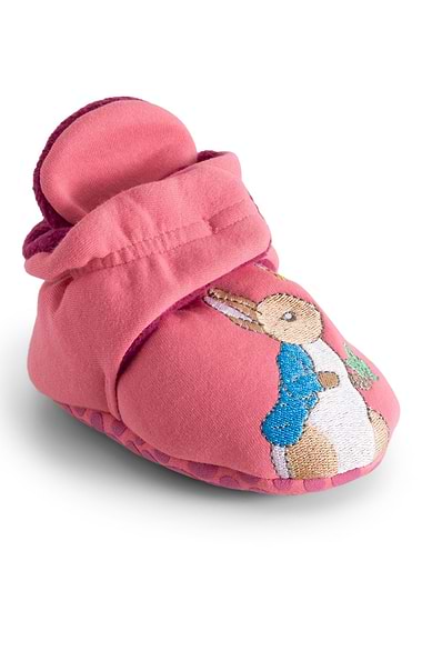 Highland Cow Baby Booties