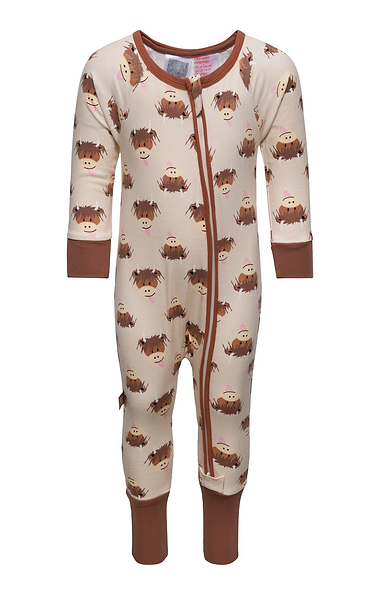 Highland Cow Romper